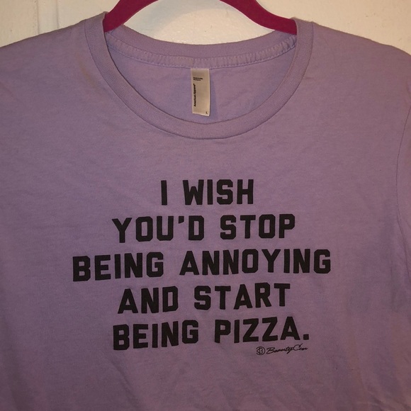 American Apparel Tops - 🔥RARE AA X BEAUTY CON SLOGAN TEE🔥